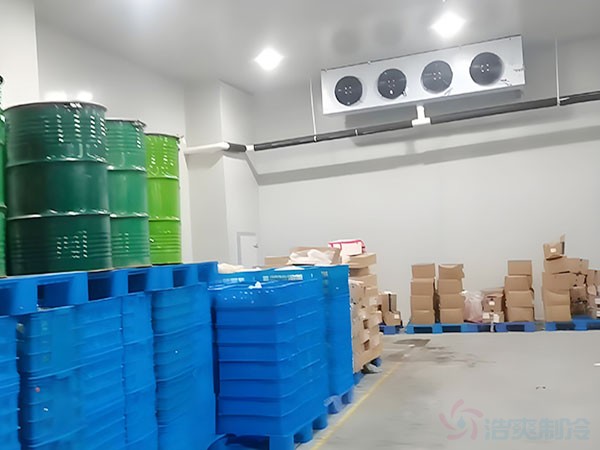 500吨冷库建造