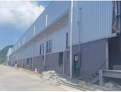 广西大化起点农牧2000m3畜禽肉类屠宰加工冷链中心建造冷库工程案例