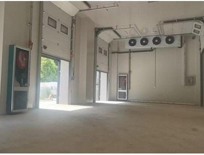 广西大化起点农牧2000m3畜禽肉类屠宰加工冷链中心建造冷库工程案例