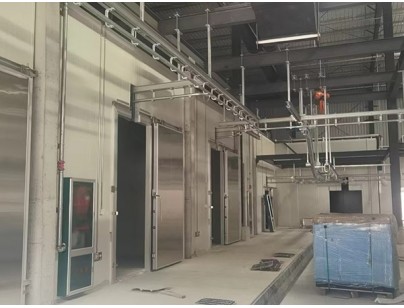 广西大化起点农牧2000m3畜禽肉类屠宰加工冷链中心建造冷库工程案例