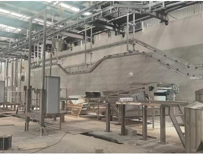 广西大化起点农牧2000m3畜禽肉类屠宰加工冷链中心建造冷库工程案例