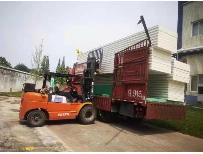 成都天台山制药35000m3综合库房医药冷链控温控湿冷库改造工程