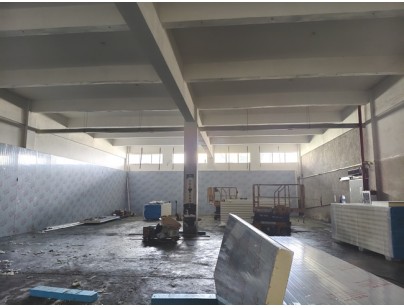 浙江省宁波市余姚创丰毛皮制品1206m3原料储藏冷库工程案例