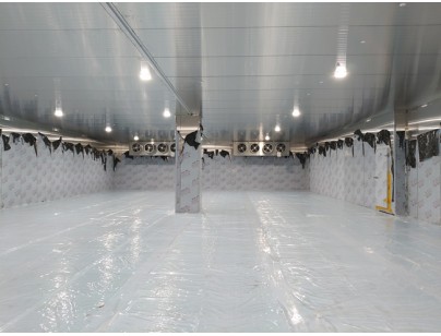 浙江省宁波市余姚创丰毛皮制品1206m3原料储藏冷库工程案例