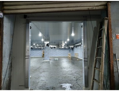 浙江省宁波市余姚创丰毛皮制品1206m3原料储藏冷库工程案例