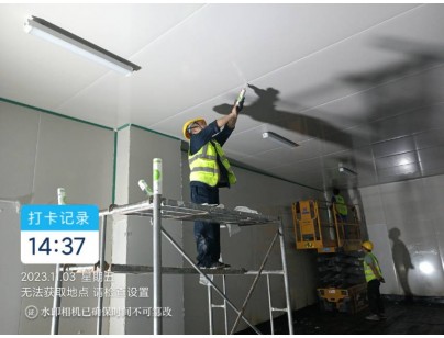 厦门大学翔安校区2300m3创新实验室高标准冷库工程案例