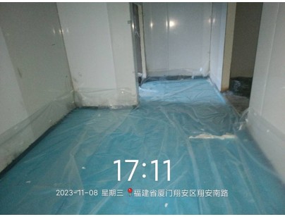 厦门大学翔安校区2300m3创新实验室高标准冷库工程案例