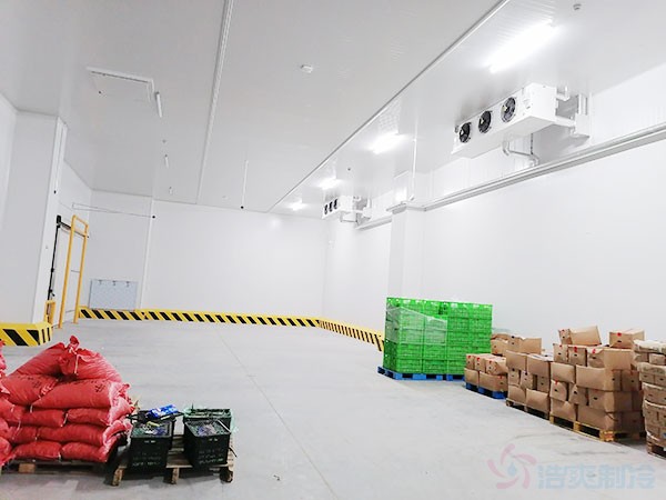 生鲜配送中心冷库建造