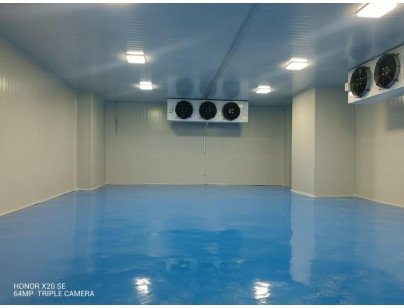 艾美科健物管部2-8℃酶载体树脂材料专用冷库工程案例