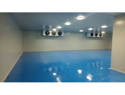 艾美科健物管部2-8℃酶载体树脂材料专用冷库工程案例