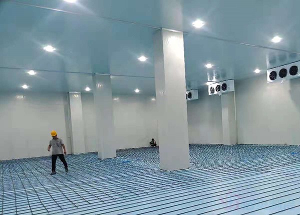 冻库建造