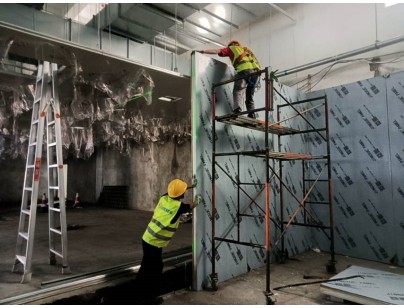 成都1100立方狂犬疫苗冷库建造工程案例