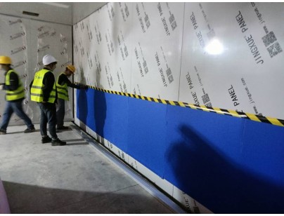 成都1100立方狂犬疫苗冷库建造工程案例