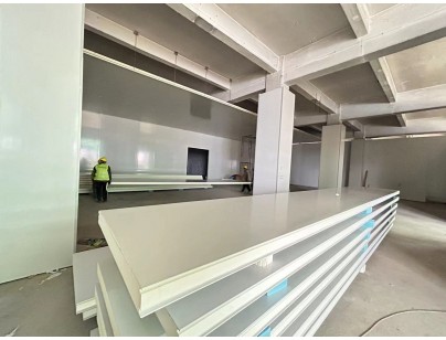 深圳望家欢农产品集团高标准生鲜物流配送冷库建造工程案例