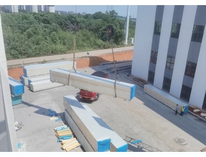 浙西南大宗物资仓配交易中心农产品深加工基地冷库工程案例