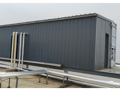 浙西南大宗物资仓配交易中心农产品深加工基地冷库工程案例