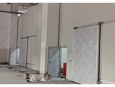 安徽翔威供应链14500m3保税区冷链物流冷库工程建造案例