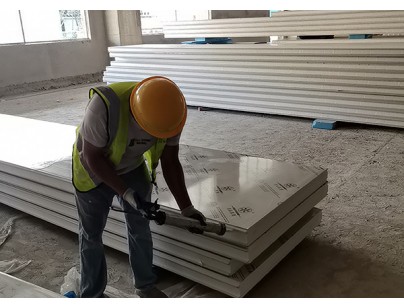 安徽翔威供应链14500m3保税区冷链物流冷库工程建造案例