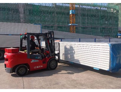 安徽翔威供应链14500m3保税区冷链物流冷库工程建造案例