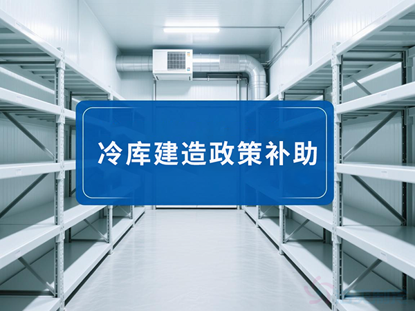 冷库建设补助