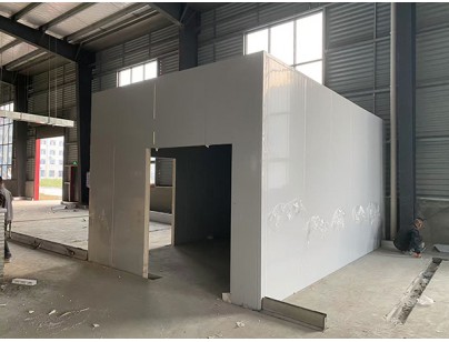 荆州老家味道5000立方米食品冷库解冻库及速冻库建造一体化案例