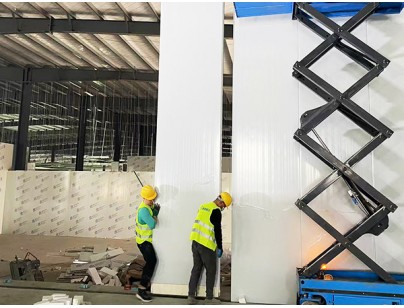 荆州老家味道5000立方米食品冷库解冻库及速冻库建造一体化案例