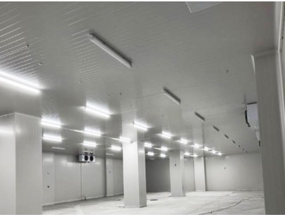 内蒙古联邦动保高标准药品冷库建造工程