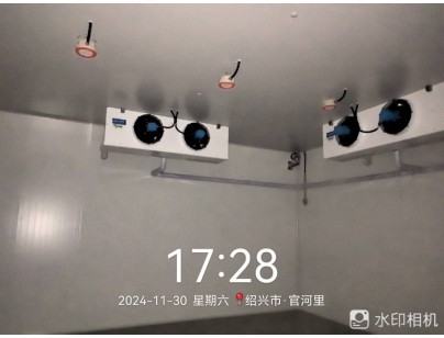 贝达药业（嵊州）创新药产业化基地高标准医药防爆冷库建造工程案例