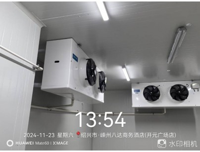 贝达药业（嵊州）创新药产业化基地高标准医药防爆冷库建造工程案例