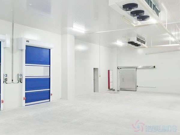 餐饮冷链库建造