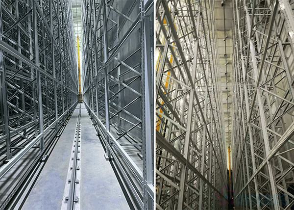 自动化立体冷库