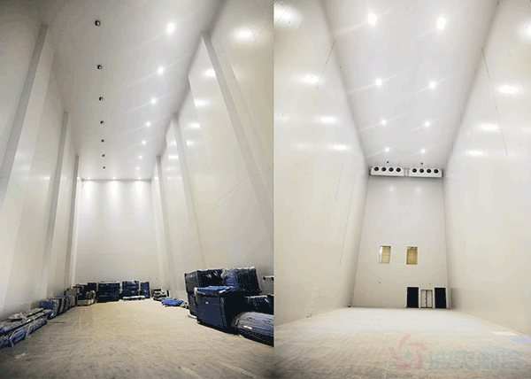 -20℃自动化冷库建设