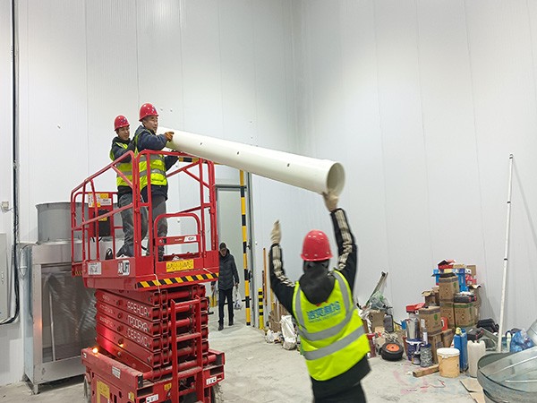 万吨冷库设计建造