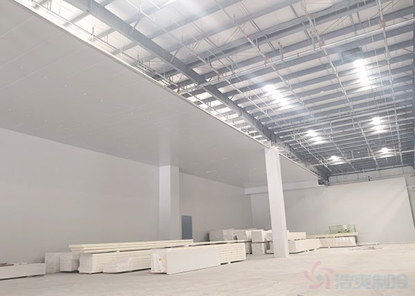 山药冷藏库建设