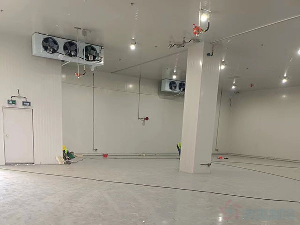 液氟冷库建设