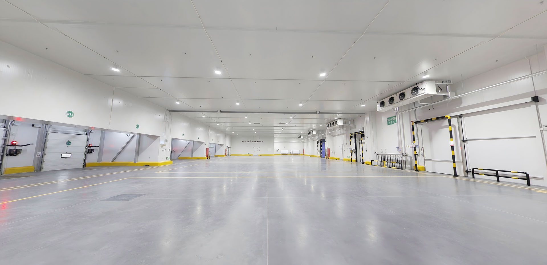 大型高标冷库设计建造安装厂家