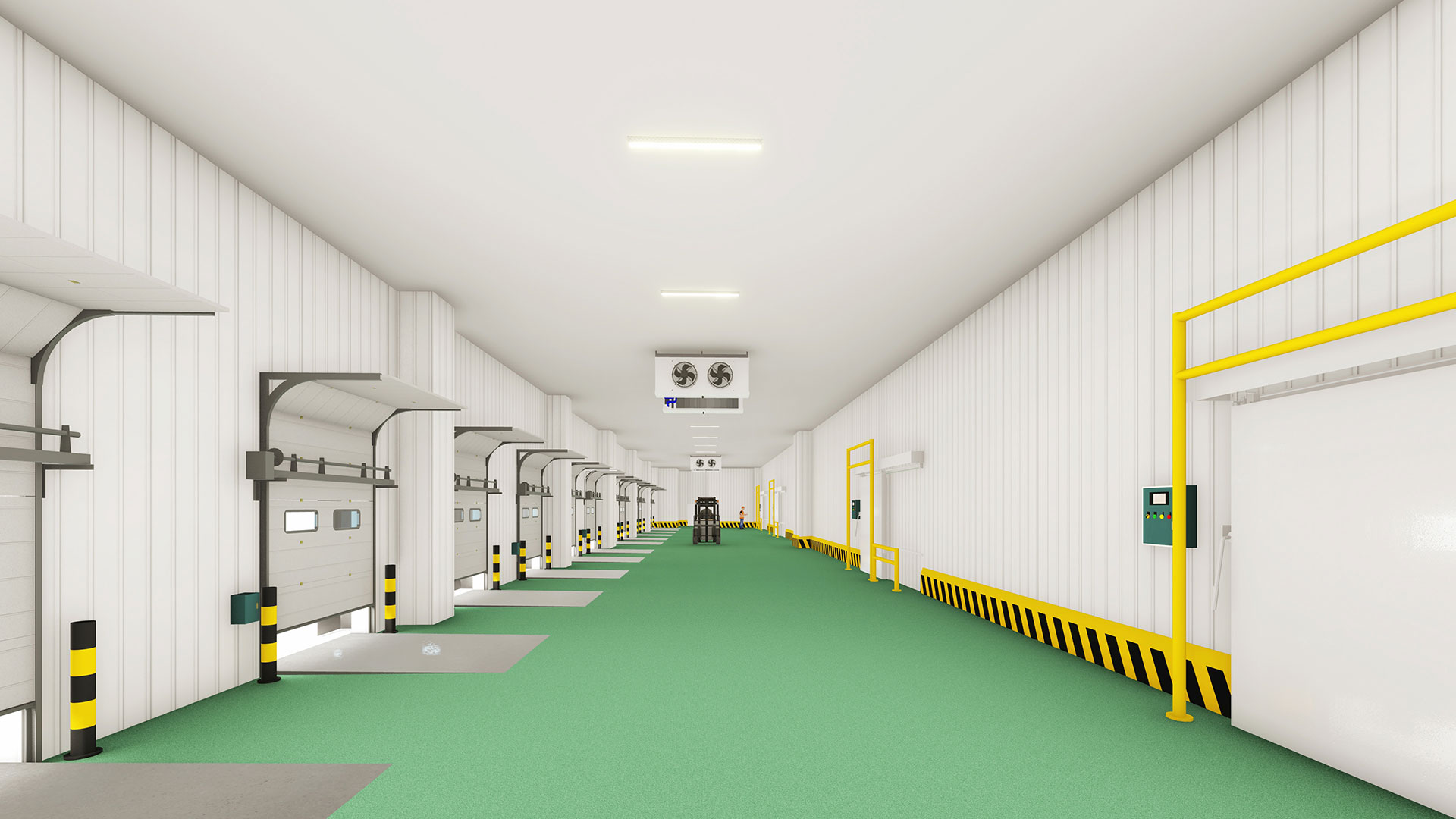 冷链物流冷库规划设计安装